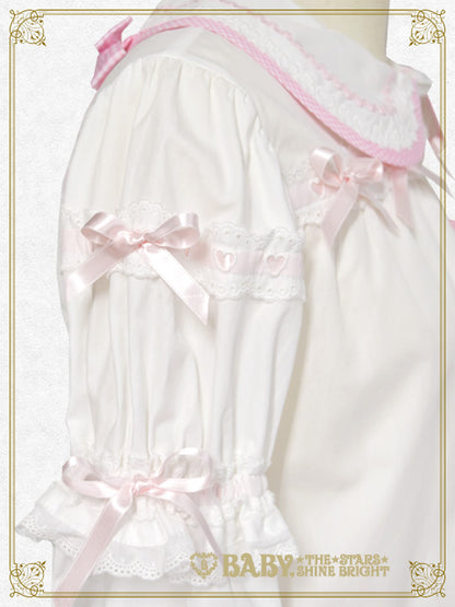 【予約】Alice Meets the White Rabbitブラウス