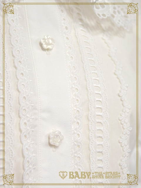 BABY 薔薇柄刺繍 ブラウス Romantic Dream Rose ブラウス – BABY, THE STARS SHINE BRIGHT