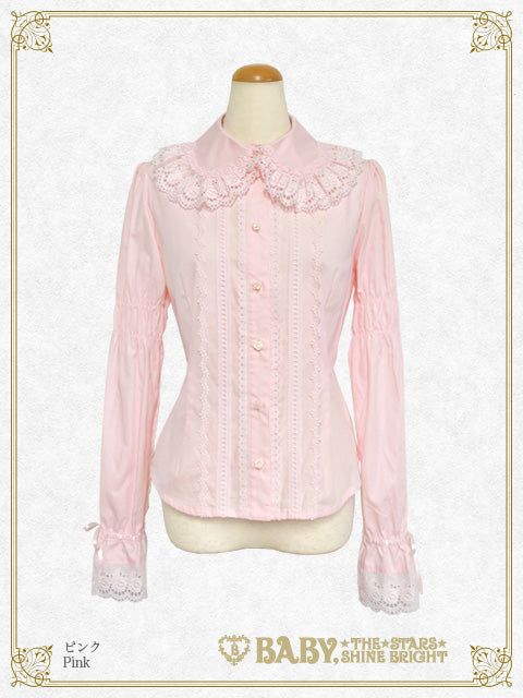 【予約】後ろピンタックブラウス