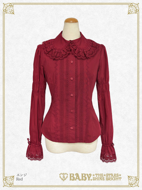 後ろピンタックブラウス – BABY, THE STARS SHINE BRIGHT