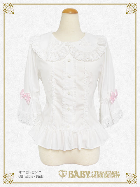 【予約】Romantic Dream Roseブラウス