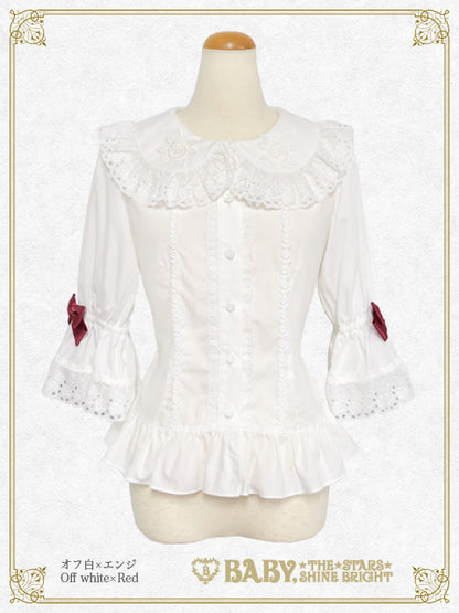 Romantic Dream Rose Blouse