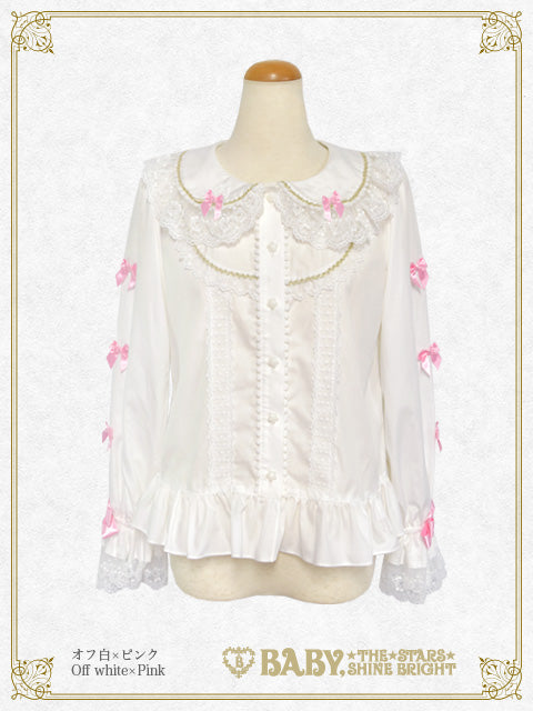[Pre-order] Kumya's Doki★Doki Christmas Party Blouse (Broadcloth)