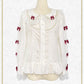 [Pre-order] Kumya's Doki★Doki Christmas Party Blouse (Broadcloth)