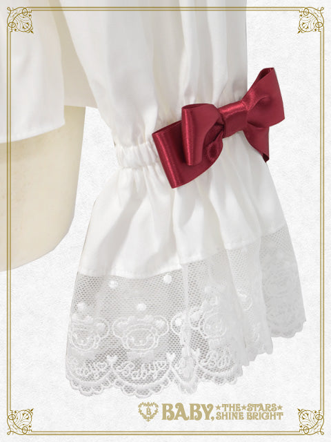 [Pre-order] Kumya's Doki★Doki Christmas Party Blouse (Broadcloth)