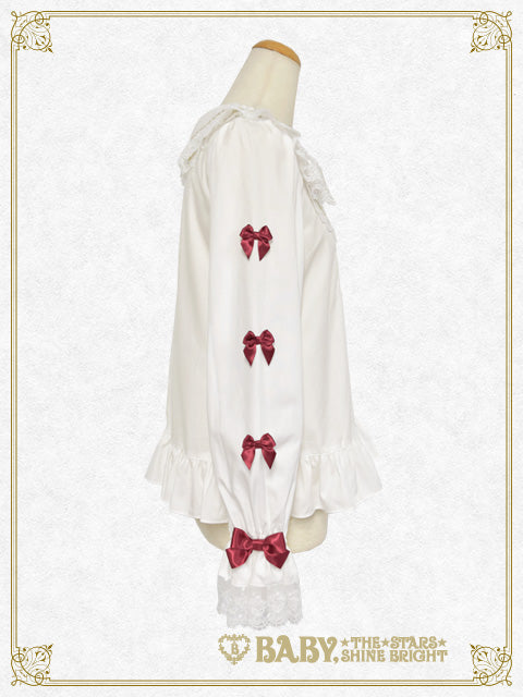 [Pre-order] Kumya's Doki★Doki Christmas Party Blouse (Broadcloth)