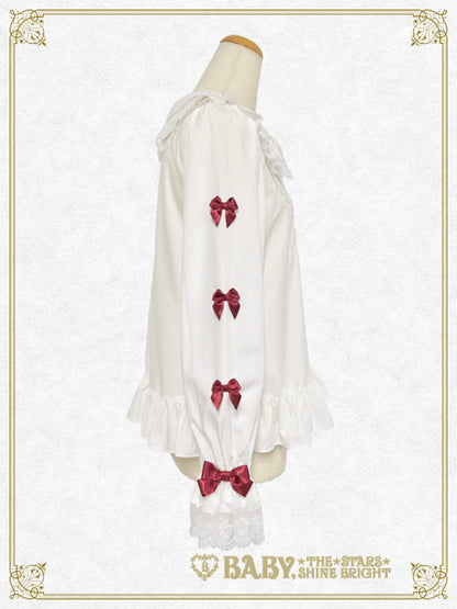 Kumya's Doki★Doki Christmas Party Blouse (Broadcloth)