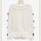 [Pre-order] Kumya's Doki★Doki Christmas Party Blouse (Broadcloth)