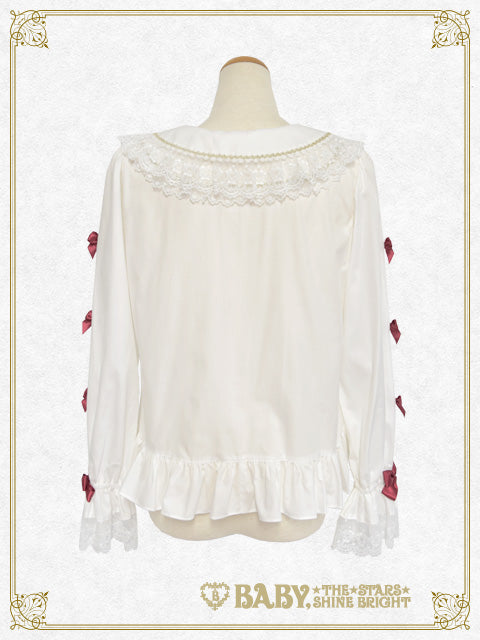 [Pre-order] Kumya's Doki★Doki Christmas Party Blouse (Broadcloth)