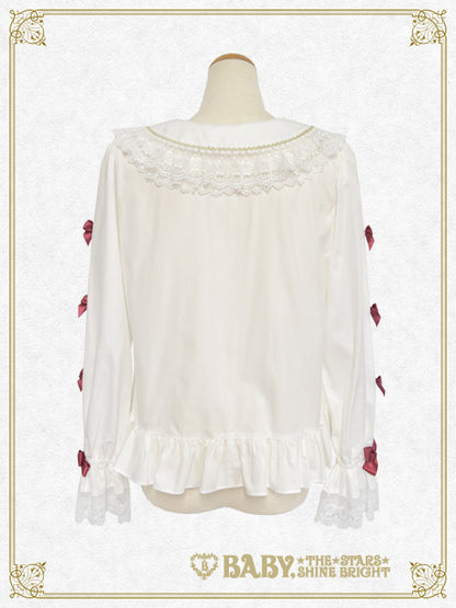 Kumya's Doki★Doki Christmas Party Blouse (Broadcloth)