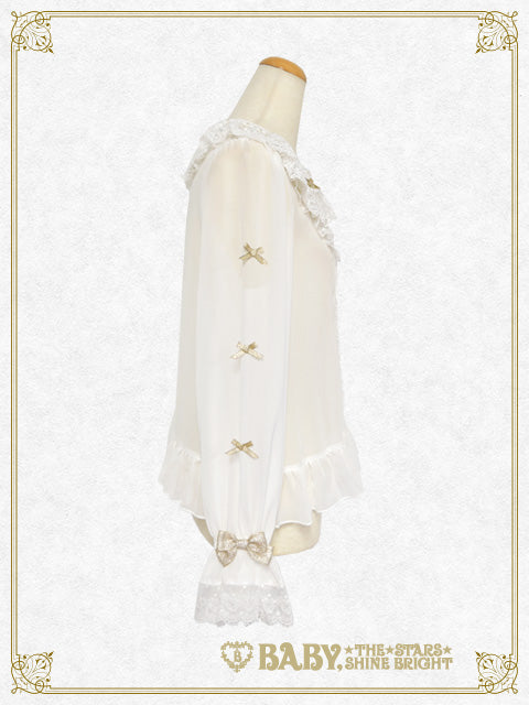 くみゃちゃんのDoki☆Doki Christmas Partyブラウス（シフォン