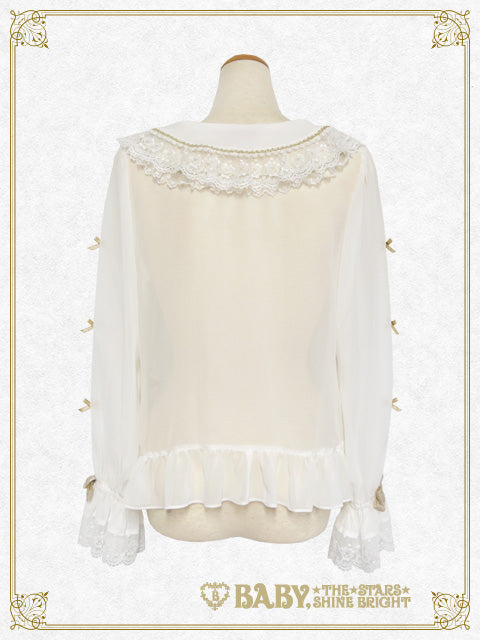 くみゃちゃんのDoki☆Doki Christmas Partyブラウス（シフォン