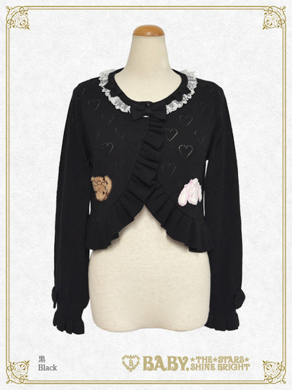 くみゃちゃんアップリケボレロ