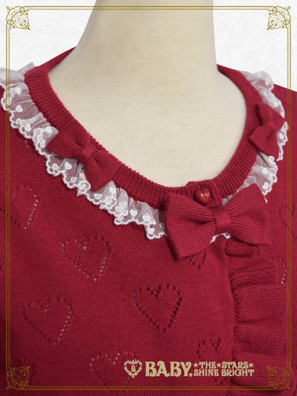 くみゃちゃんアップリケボレロ