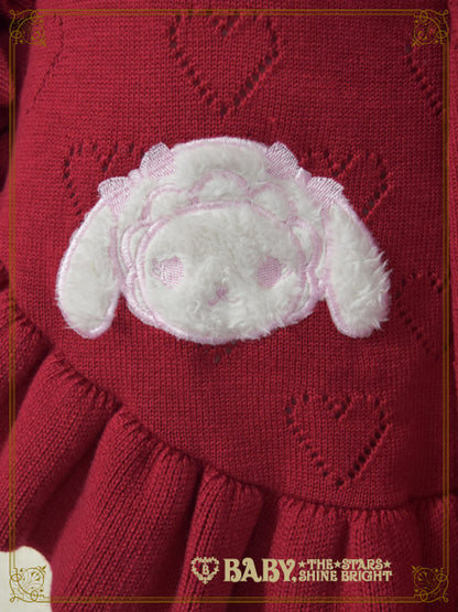 くみゃちゃんアップリケボレロ