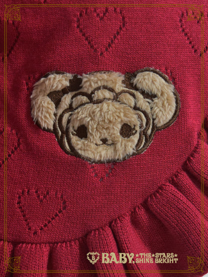 くみゃちゃんアップリケボレロ