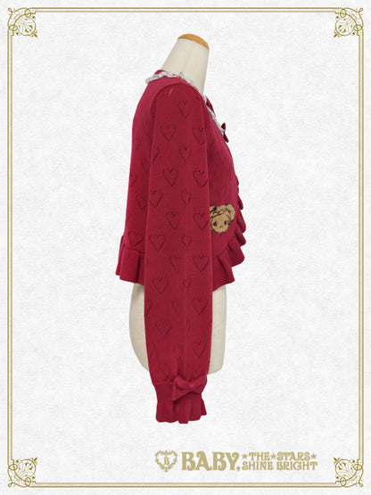 くみゃちゃんアップリケボレロ