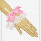 Creamy sweet macaron cuffs