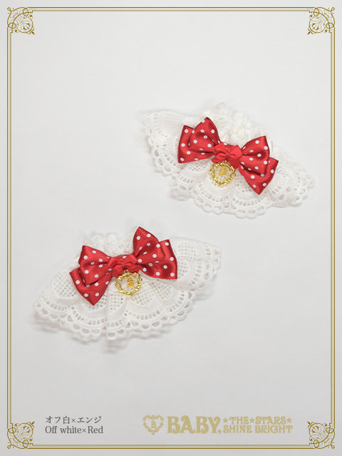 [Pre-order] My Sweet Baby Cafe Dot cuffs
