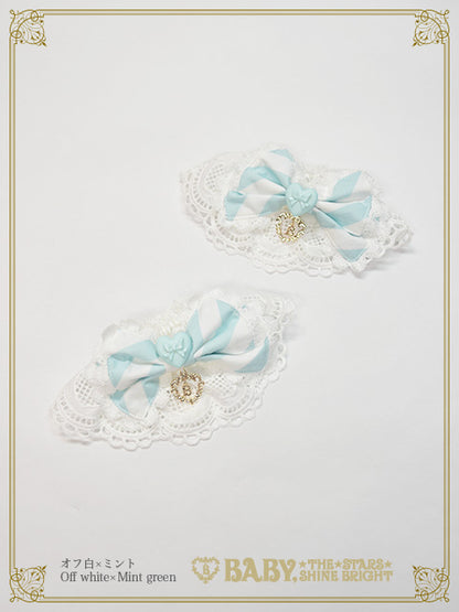 Pâtissière♡Bonbon Ribbonお袖とめ