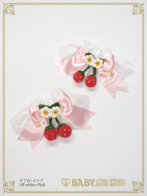 ゆらゆらいちごのHappy Berry Presentお袖とめ