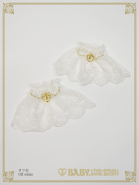 [Pre-order] Lacy Twinkle Baby Ribbon cuffs