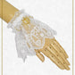 [Pre-order] Lacy Twinkle Baby Ribbon cuffs