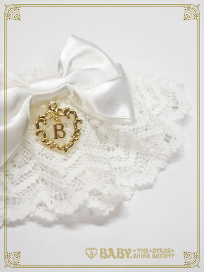 Satin Ribbon Torchon Lace Cuffs