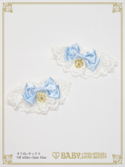 Satin Ribbon Torchon Lace Cuffs