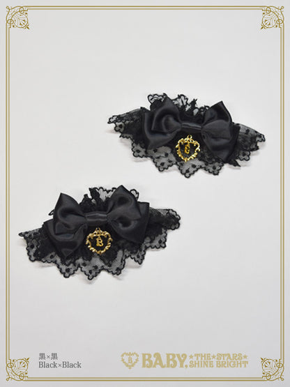 Satin ribbon tulle lace sleeves