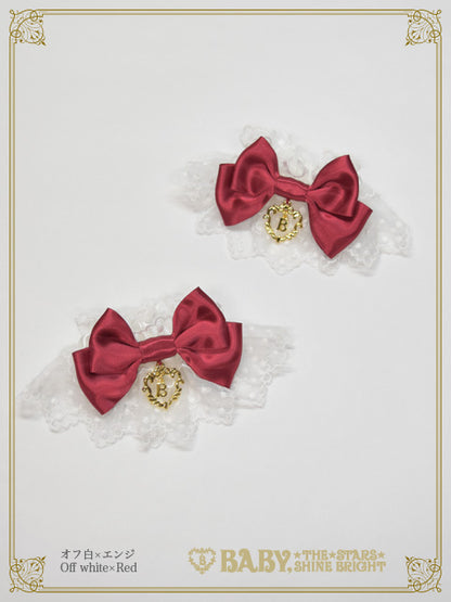 Satin ribbon tulle lace sleeves