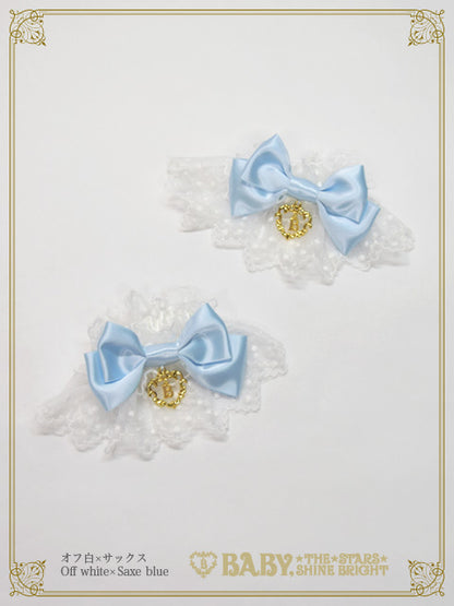 Satin ribbon tulle lace sleeves