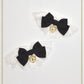 Usakumya lace sleeve cuffs (cotton lace)