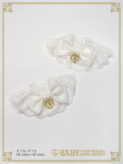 Usakumya lace sleeve cuffs (cotton lace)