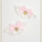 Usakumya lace sleeve cuffs (cotton lace)