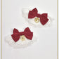 Usakumya lace sleeve cuffs (cotton lace)