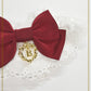 Usakumya lace sleeve cuffs (cotton lace)