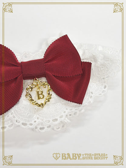 うさくみゃちゃんレースのお袖とめ（綿レース）