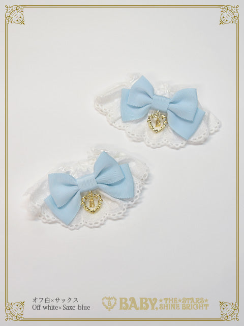 Usakumya lace sleeve cuffs (cotton lace)