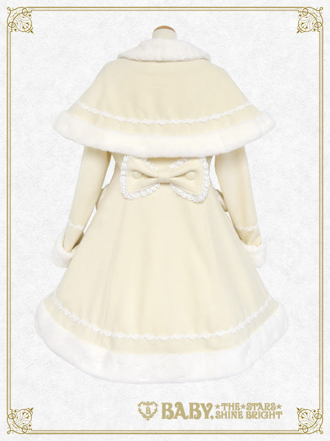 Ribbon Milky Coat – BABY, THE STARS SHINE BRIGHT