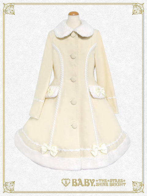 Ribbon Milky Coat – BABY, THE STARS SHINE BRIGHT