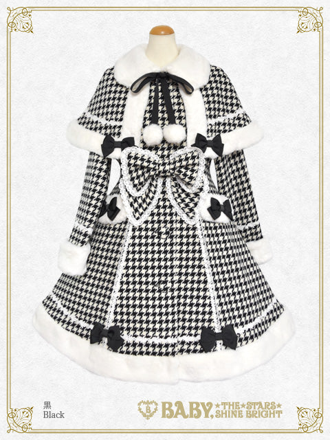 Barbieリボンミルキーコート