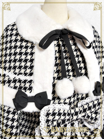 Barbieリボンミルキーコート