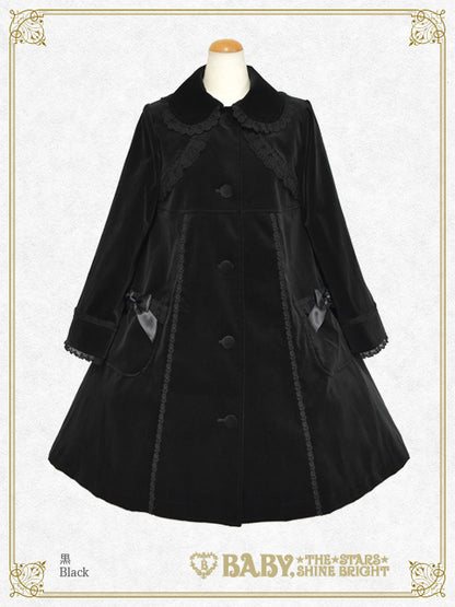 Velvet Little Princess Coat