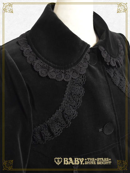 Velvet Little Princess Coat