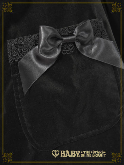 Velvet Little Princess Coat