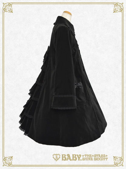 Velvet Little Princess Coat