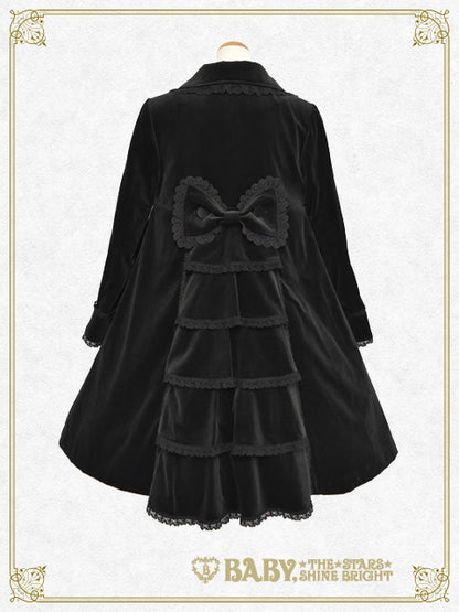 Velvet Little Princess Coat