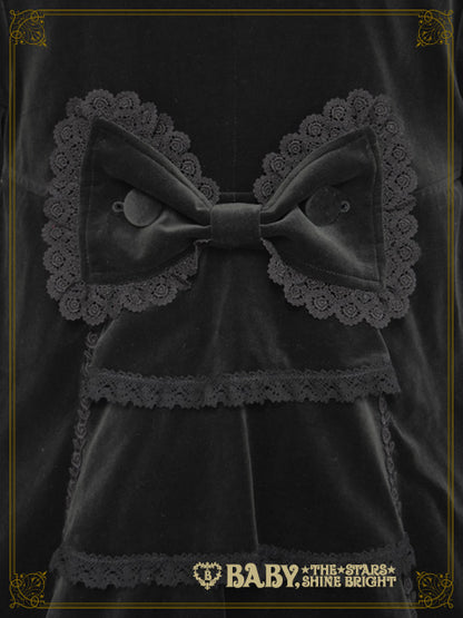 Velvet Little Princess Coat