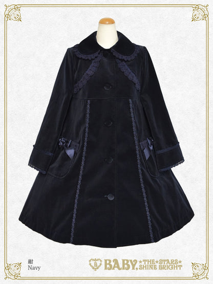Velvet Little Princess Coat